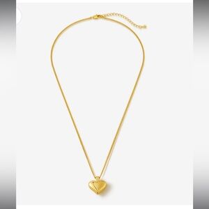 SUIHE Amour Heart Pendant Necklace